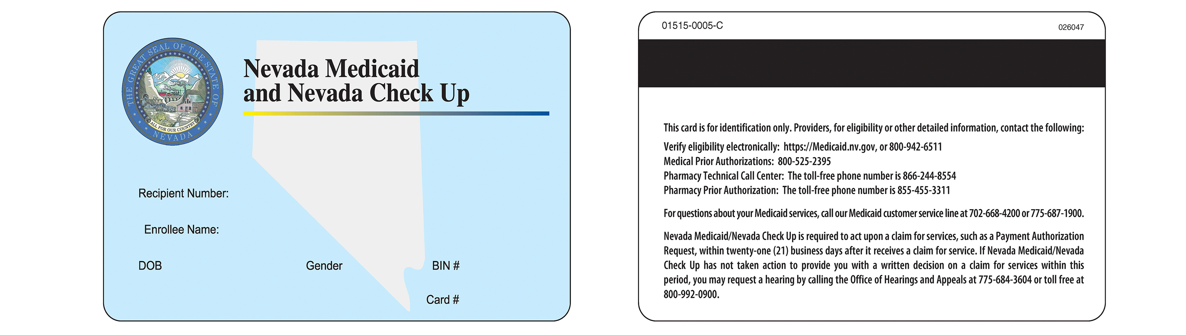 medicaid state id card